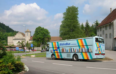 Nouveau bus pour Bibliobus