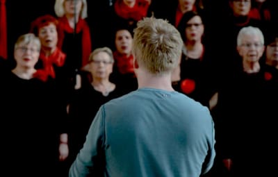 Gospel Choir in New York