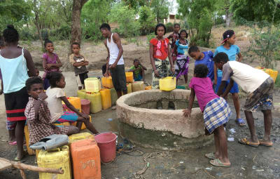 Brunnenbau in Madagaskar