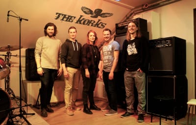 Debutalbum von The Korks