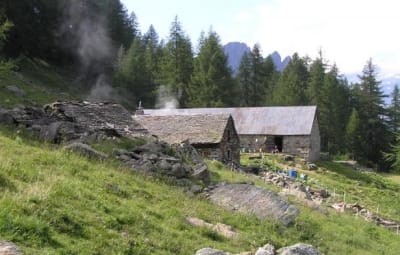 Sanierung Alpsennerei