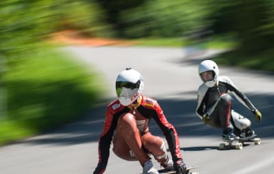 Atomc Race Downhill Skating