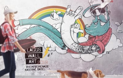 Laggs Wall Art 2019 Basel