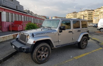 Slalom avec Jeep Wrangler