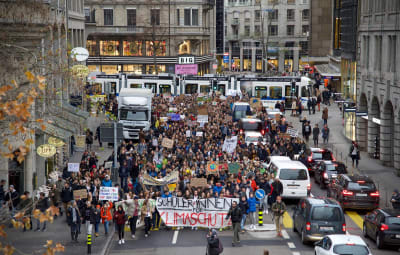 Billets train - Manif Climat