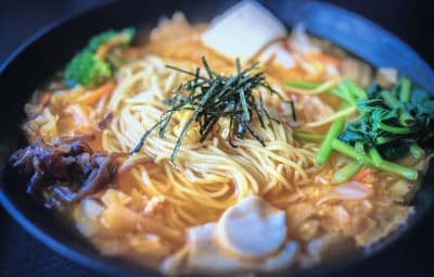 Ramen autentici in Ticino