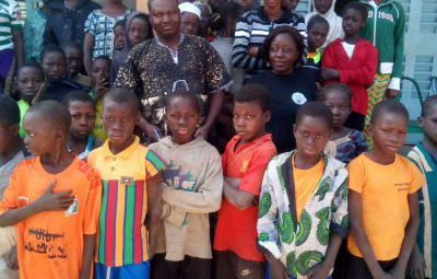 Schule in Burkina Faso