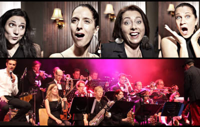 A Cappella meets Bigband