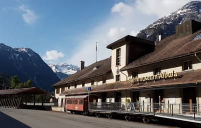 Sonderausstellung Bahnmuseum