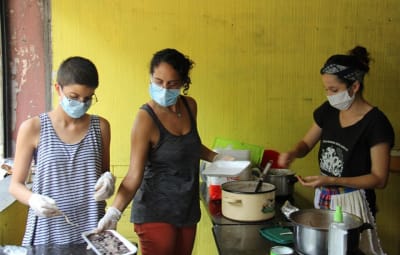 Cuisine Solidaire, Guatemala