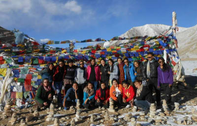 Clean up Ladakh