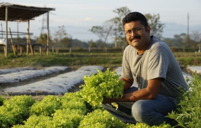 Organic seeds from Pabhoi