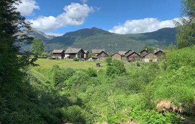 Mädchen-Power auf der Alp