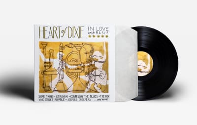 Heart of Dixie - LP release