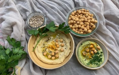 FYN Hummus für die Schweiz!