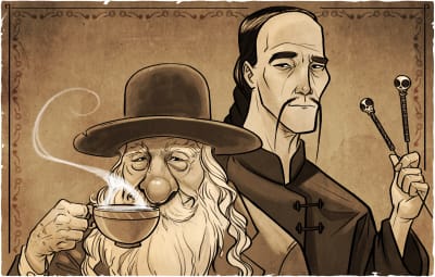 Shylock Holmes & Dr. Wa'tsun