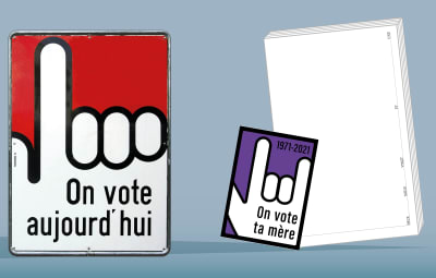 On vote ta mère