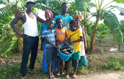 Organic Farming in Gambia