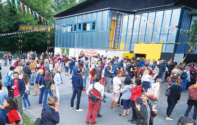 Théâtre du Loup en chantier!