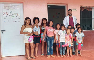 Ländliche Schulen Argentinie