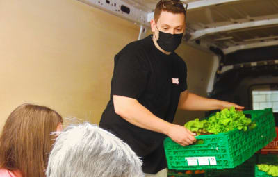 Food-Rückwärtslogistik