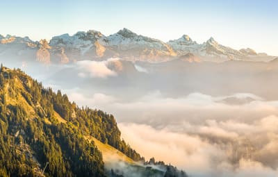 Berglandschafts Kalender