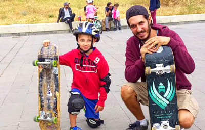 Social skatepark in Beirut