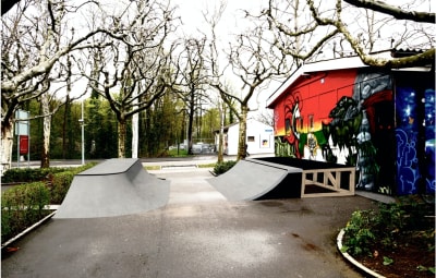 Skatespot Schoren in Basel