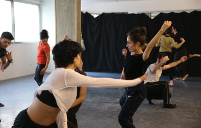 Dance Lab in Lebanon