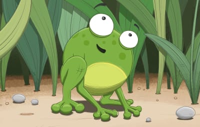 Kid's Book "Edi der Frosch"