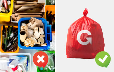 BinGo, At-home recycling