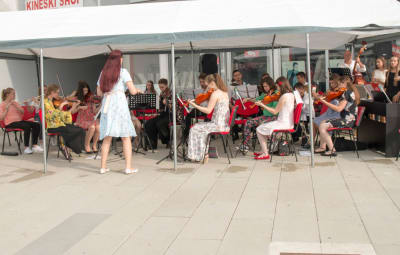 Musikschule in Bosnien