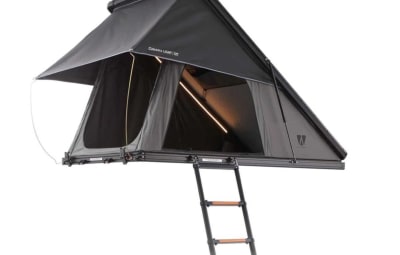 Car roof tent for dreaming