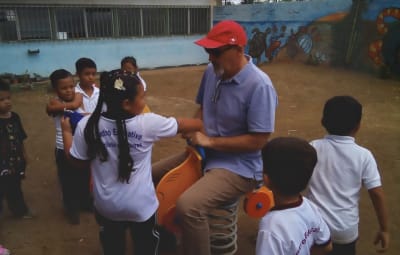 SUN for kids in Nicaragua