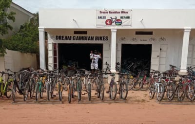 Dream Gambian-Swiss Bikes