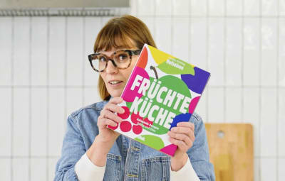 Kochbuch "Früchteküche"
