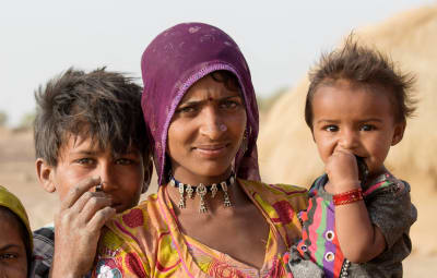 Aiuto alle donne del deserto