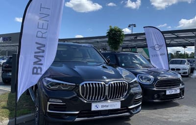 Noleggio BMW con l'appGoMore