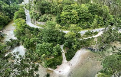 Flusswanderweg Höllental