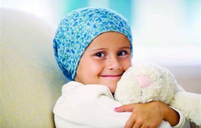Aide les enfants avec cancer