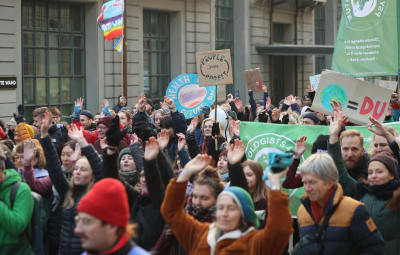 Klimastreik 19. April