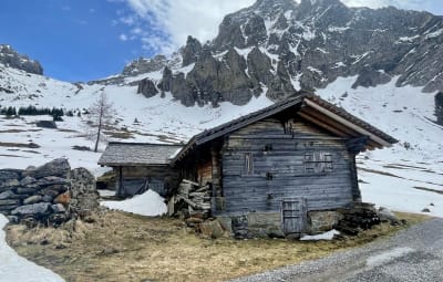 Alphütte Murbibou 