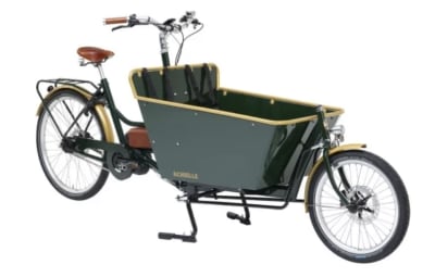 Cargobike für fleur d‘heure