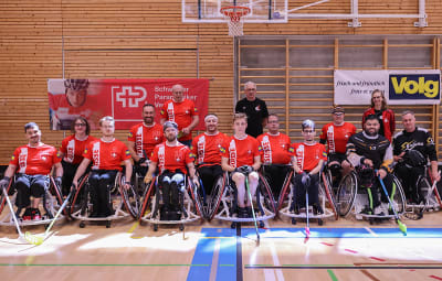 Team Suisse - Reise Malmö