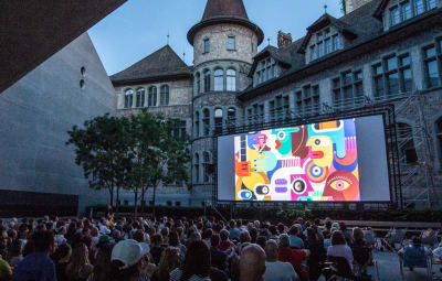 Gemeinsam fürs Hofkino!