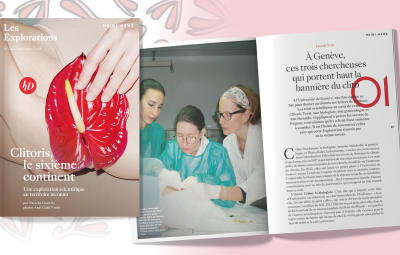 Ré-édition revue Clitoris