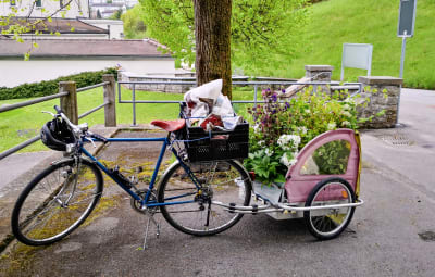 Neues Transportvelo