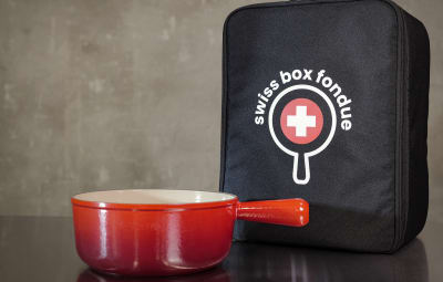 Swiss Box Fondue