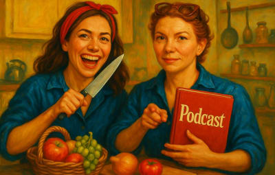 Feministischer Kochpodcast