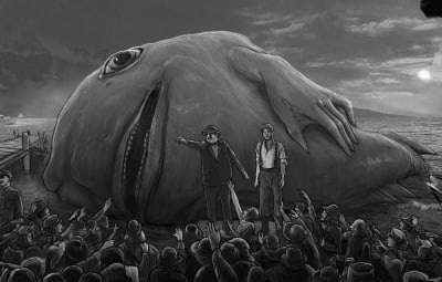Le gros poisson du lac